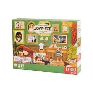 Rolife Joypiece Doggie Art Gallery 1000-Piece Puzzle